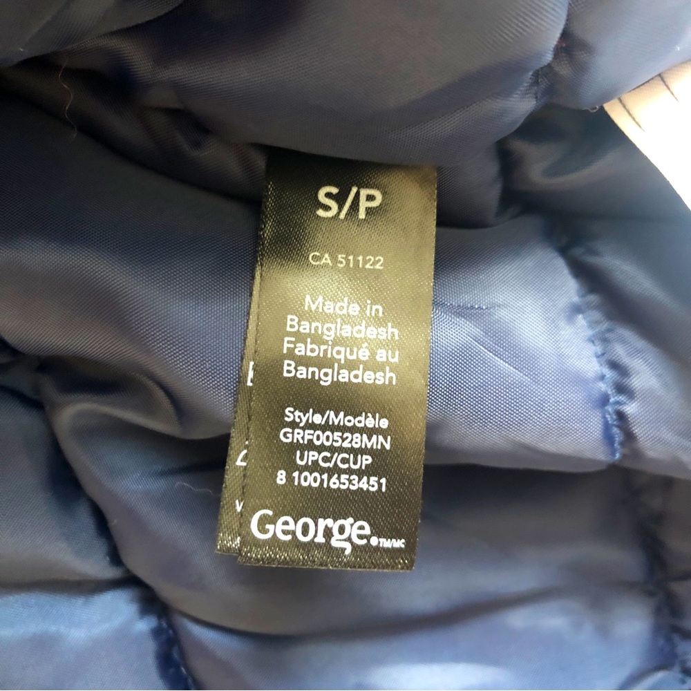 George Mens Jacket Size S - Picture 8 of 13
